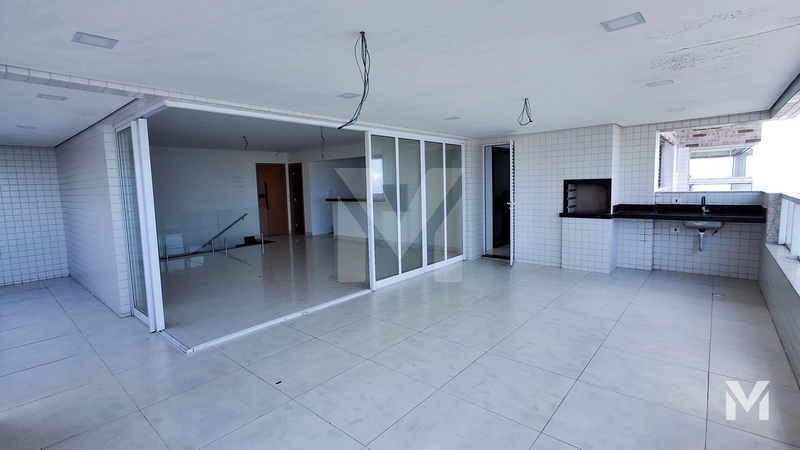 Cobertura Duplex 4 dormitórios Frente ao Mar no Caiçara Praia Grande: 6ª foto da galeria de imagens do imóvel