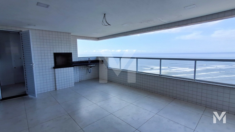 Cobertura Duplex 4 dormitórios Frente ao Mar no Caiçara Praia Grande: 9ª foto da galeria de imagens do imóvel