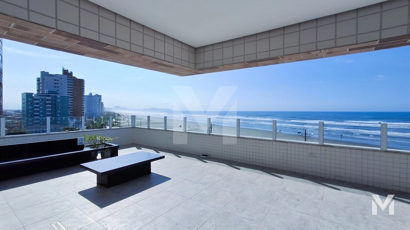 Cobertura Duplex 4 dormitórios Frente ao Mar no Caiçara Praia Grande: 54ª foto da galeria de imagens do imóvel