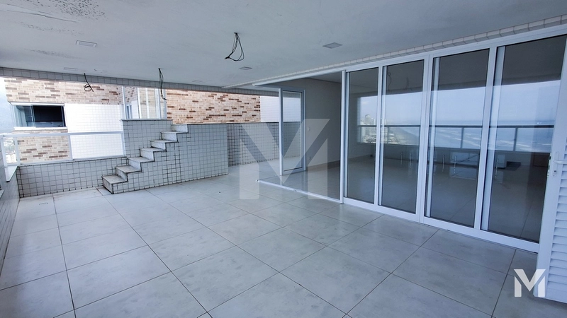 Cobertura Duplex 4 dormitórios Frente ao Mar no Caiçara Praia Grande: 11ª foto da galeria de imagens do imóvel