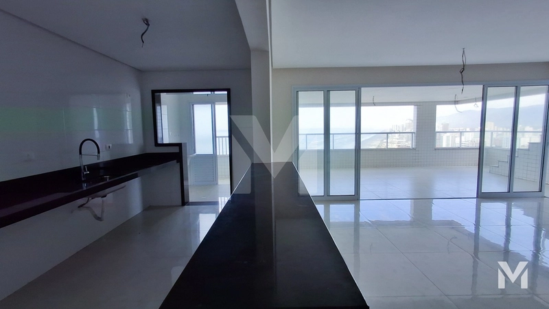 Cobertura Duplex 4 dormitórios Frente ao Mar no Caiçara Praia Grande: 21ª foto da galeria de imagens do imóvel