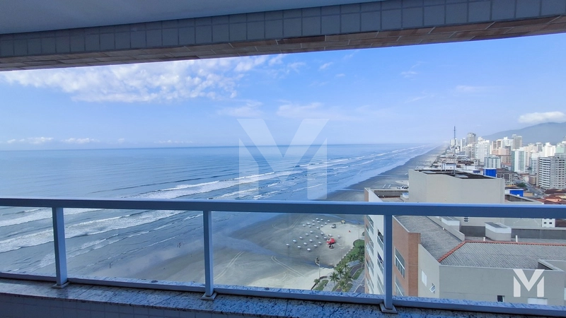 Cobertura Duplex 4 dormitórios Frente ao Mar no Caiçara Praia Grande: 40ª foto da galeria de imagens do imóvel
