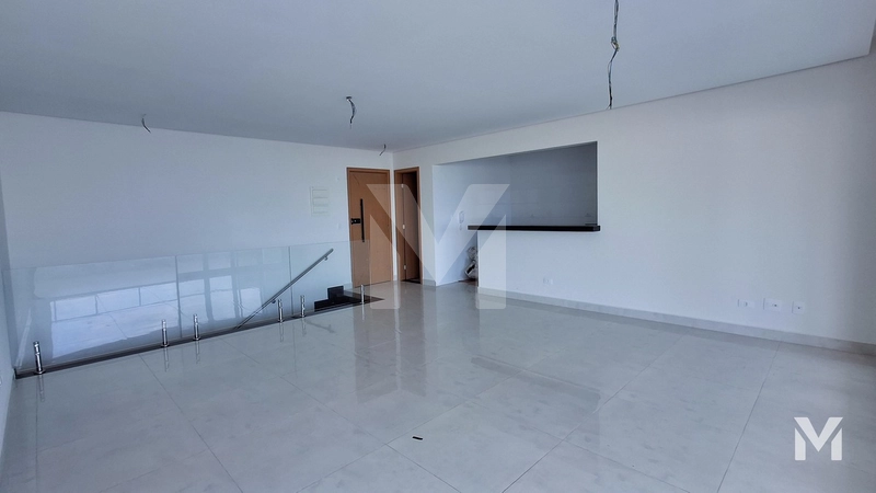 Cobertura Duplex 4 dormitórios Frente ao Mar no Caiçara Praia Grande: 7ª foto da galeria de imagens do imóvel
