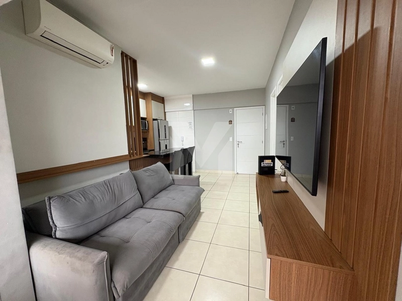 Apartamento Mobiliado - 44 m² - 1 Dormitórios - 200 metros da praia: 3ª foto da galeria de imagens do imóvel