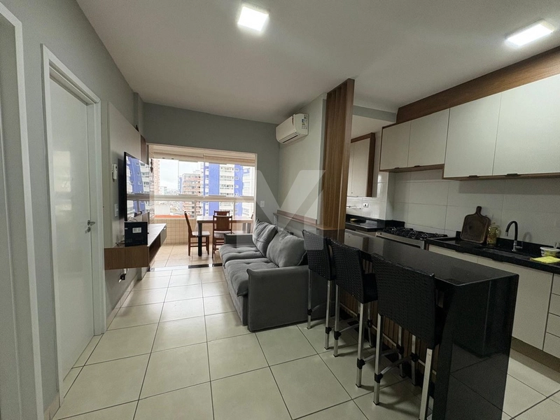 Apartamento Mobiliado - 44 m² - 1 Dormitórios - 200 metros da praia: 2ª foto da galeria de imagens do imóvel