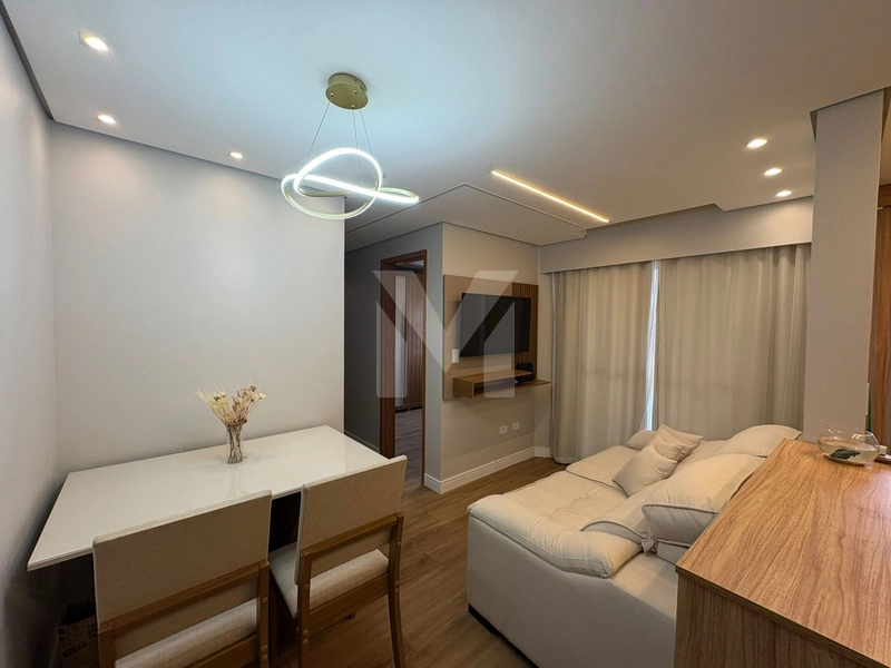 Apartamento Mobiliado - 47 m²  - 2 Dormitórios -  Próximo a praia