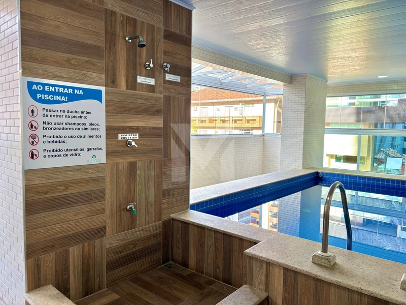 Há 200m Do Mar, Mobiliado, 2 Suítes na melhor região, Canto do Forte: 33ª foto da galeria de imagens do imóvel