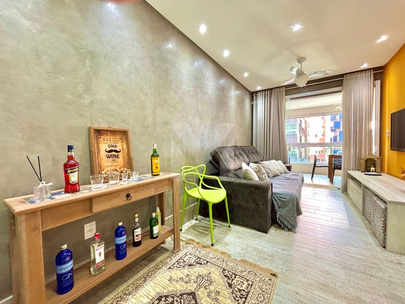 Há 200m Do Mar, Mobiliado, 2 Suítes na melhor região, Canto do Forte: 3ª foto da galeria de imagens do imóvel