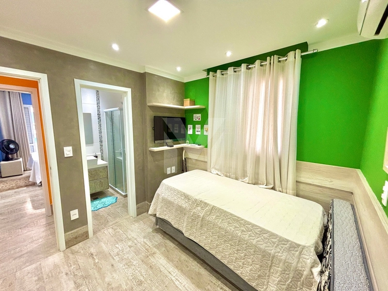 Há 200m Do Mar, Mobiliado, 2 Suítes na melhor região, Canto do Forte: 21ª foto da galeria de imagens do imóvel