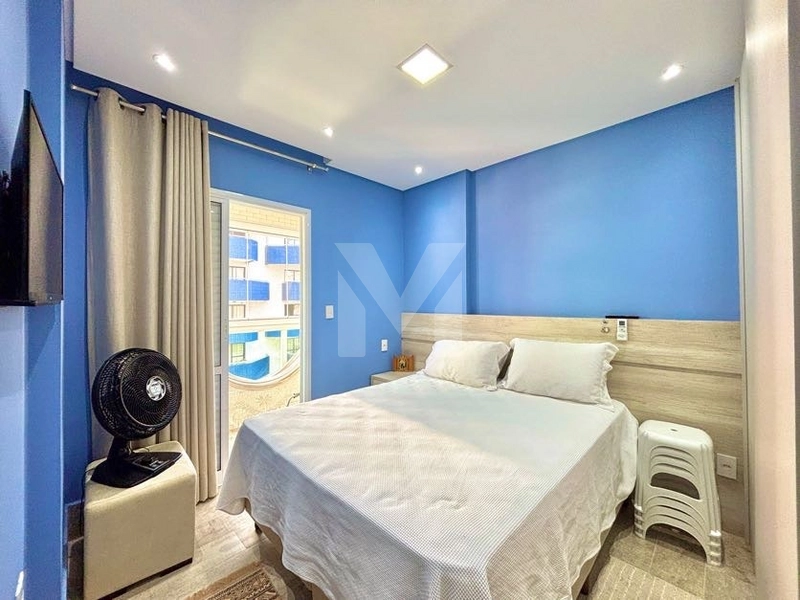 Há 200m Do Mar, Mobiliado, 2 Suítes na melhor região, Canto do Forte: 26ª foto da galeria de imagens do imóvel