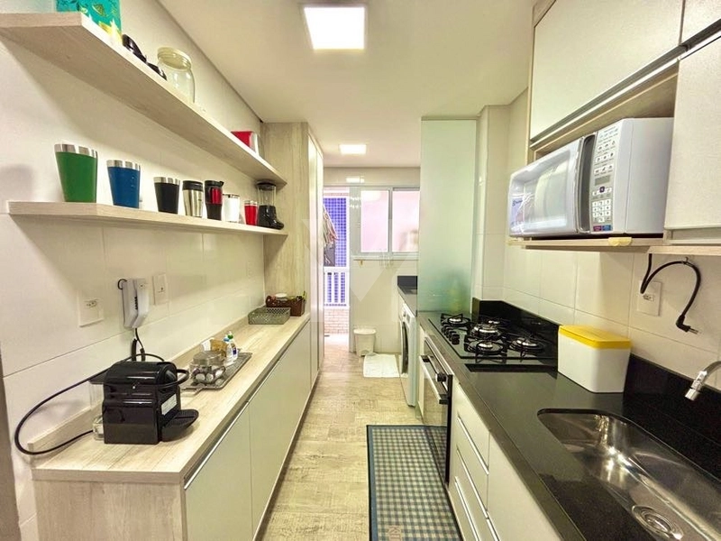 Há 200m Do Mar, Mobiliado, 2 Suítes na melhor região, Canto do Forte: 15ª foto da galeria de imagens do imóvel