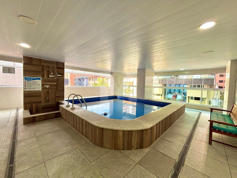 Há 200m Do Mar, Mobiliado, 2 Suítes na melhor região, Canto do Forte: 31ª foto da galeria de imagens do imóvel