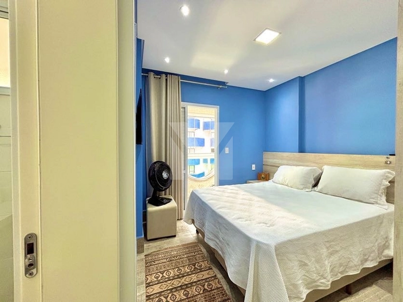 Há 200m Do Mar, Mobiliado, 2 Suítes na melhor região, Canto do Forte: 25ª foto da galeria de imagens do imóvel