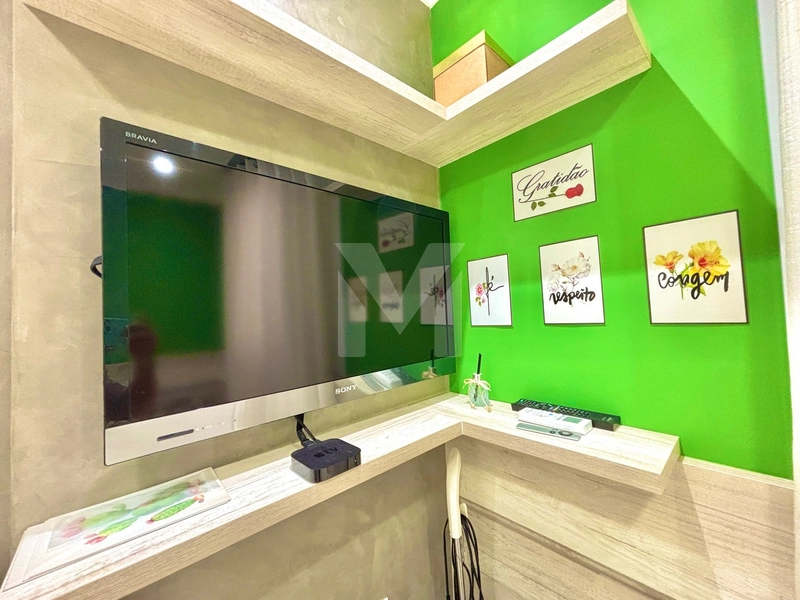 Há 200m Do Mar, Mobiliado, 2 Suítes na melhor região, Canto do Forte: 23ª foto da galeria de imagens do imóvel