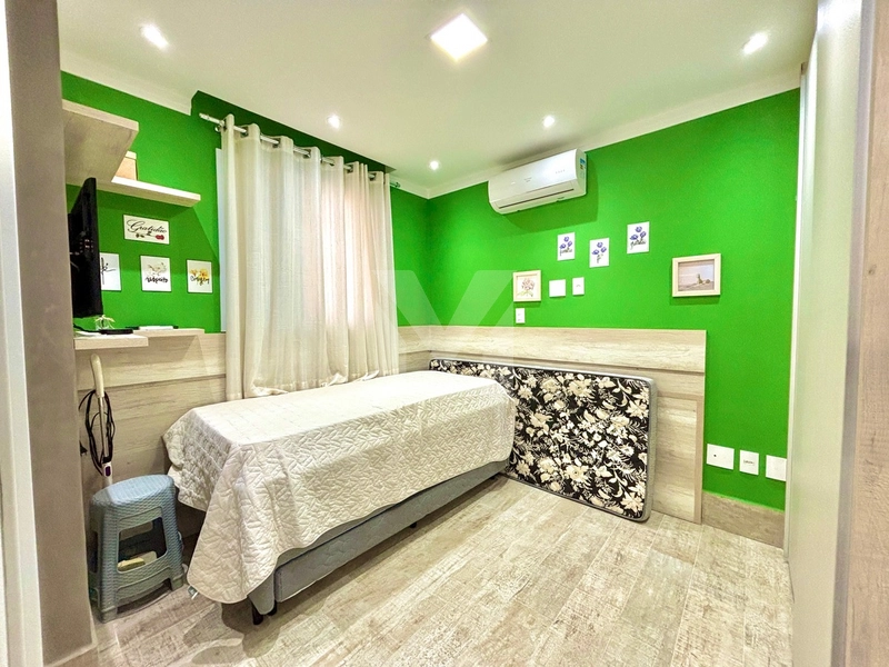 Há 200m Do Mar, Mobiliado, 2 Suítes na melhor região, Canto do Forte: 19ª foto da galeria de imagens do imóvel