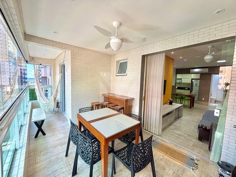 Há 200m Do Mar, Mobiliado, 2 Suítes na melhor região, Canto do Forte: 5ª foto da galeria de imagens do imóvel