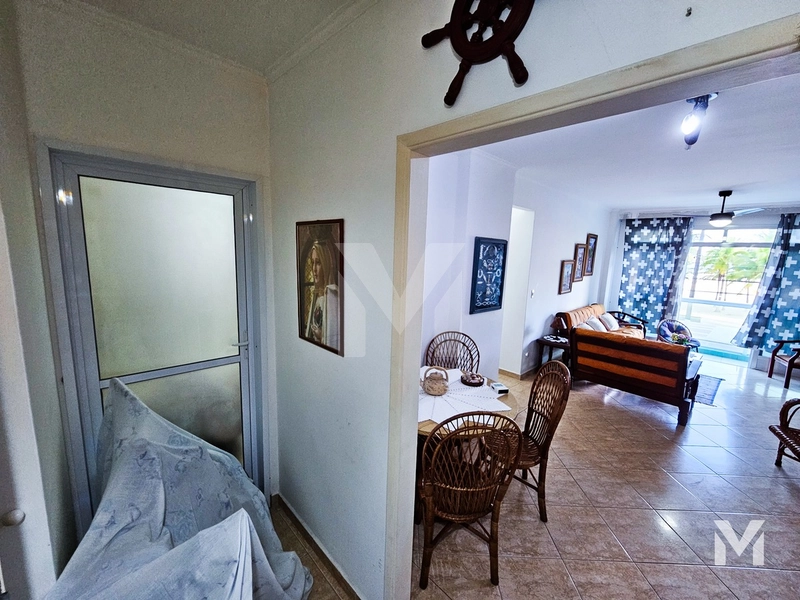 Apartamento frente ao mar - Porteira Fechada.: 10ª foto da galeria de imagens do imóvel