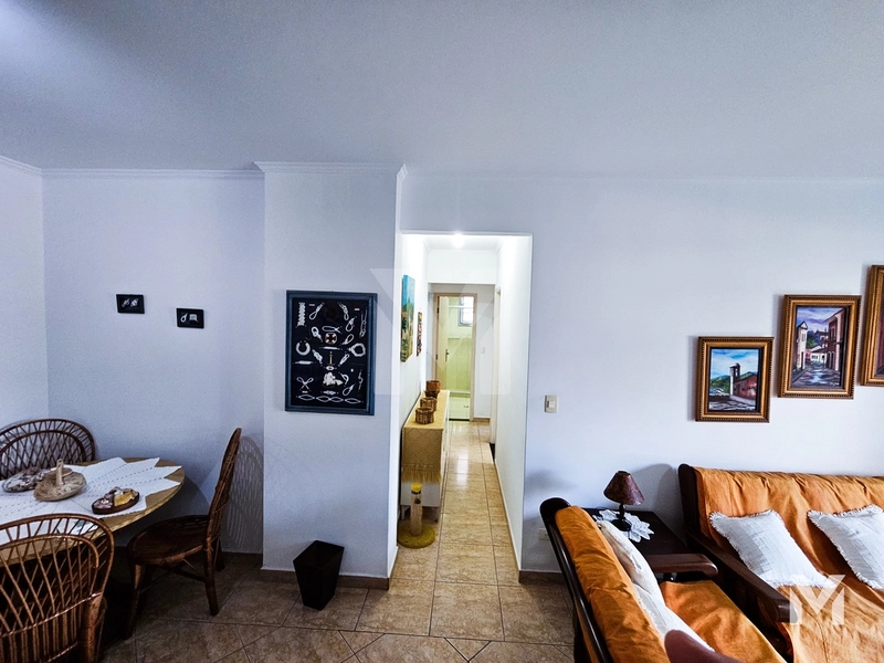Apartamento frente ao mar - Porteira Fechada.: 6ª foto da galeria de imagens do imóvel
