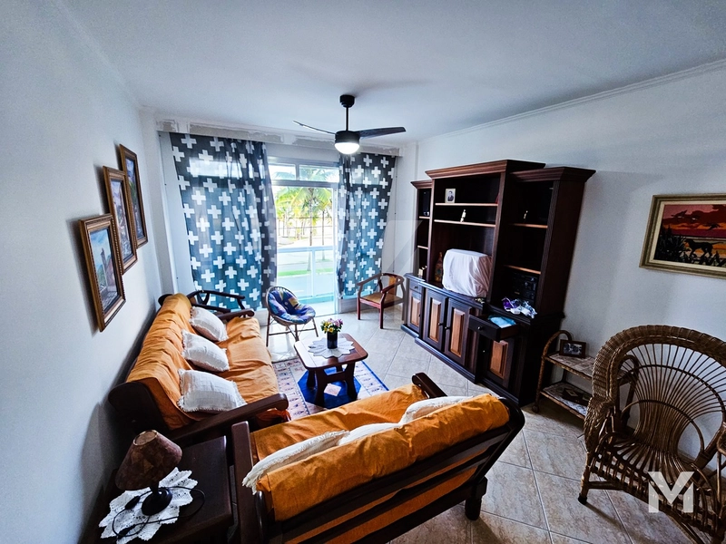 Apartamento frente ao mar - Porteira Fechada.: 4ª foto da galeria de imagens do imóvel