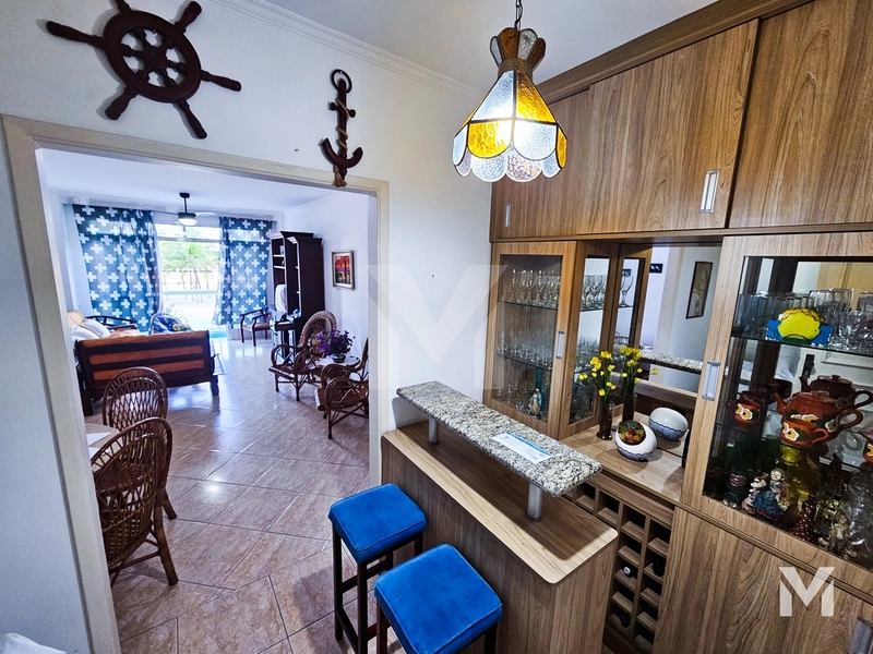 Apartamento frente ao mar - Porteira Fechada.: 8ª foto da galeria de imagens do imóvel