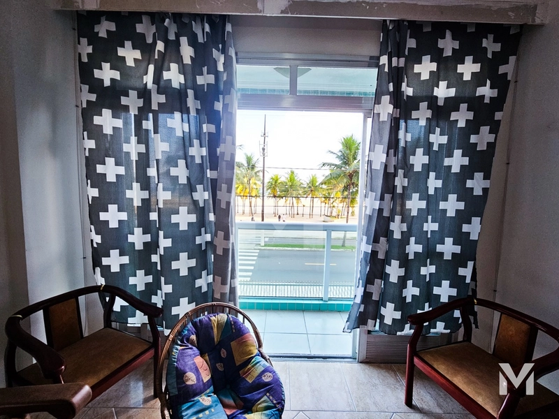 Apartamento frente ao mar - Porteira Fechada.: 5ª foto da galeria de imagens do imóvel