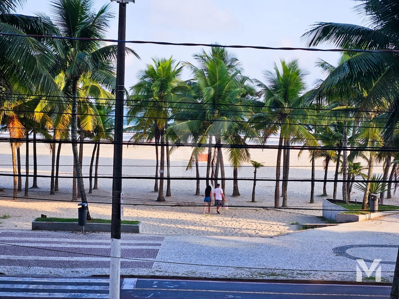 Apartamento frente ao mar - Porteira Fechada.: 1ª foto da galeria de imagens do imóvel