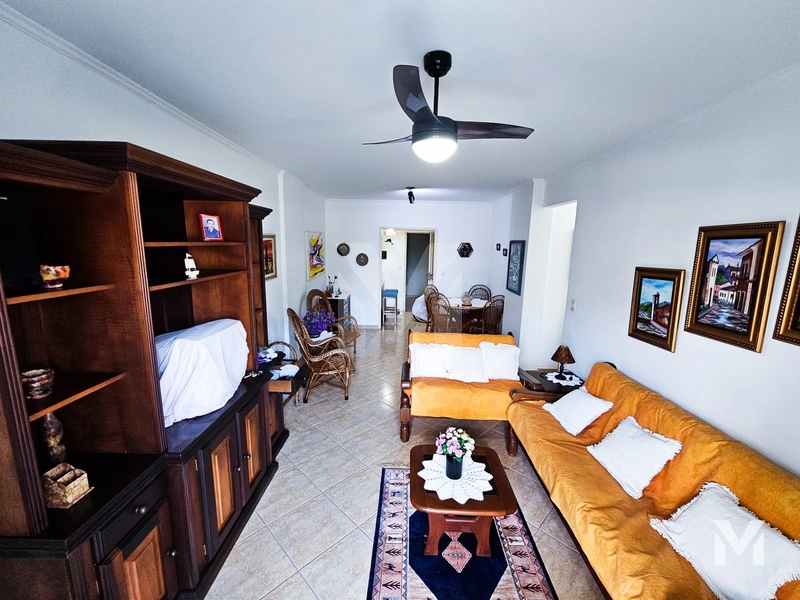 Apartamento frente ao mar - Porteira Fechada.: 3ª foto da galeria de imagens do imóvel