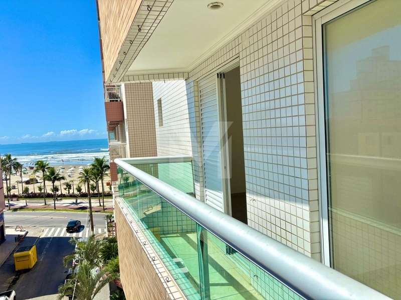Apartamento 2 Dorm. Há 50m da Praia na Ocian espera por você: 3ª foto da galeria de imagens do imóvel