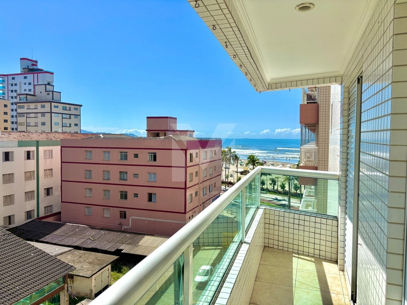 Apartamento 2 Dorm. Há 50m da Praia na Ocian espera por você: 2ª foto da galeria de imagens do imóvel