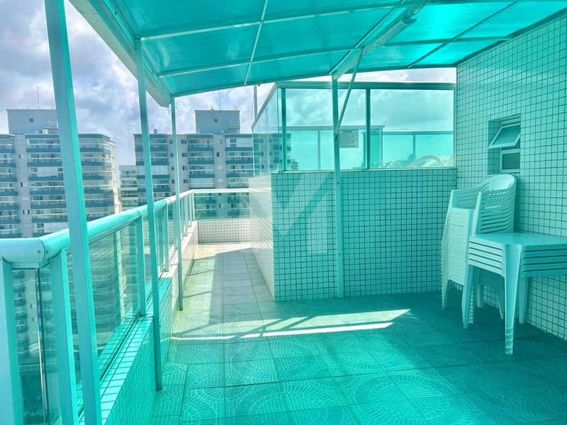 Apartamento 2 Dorm. Há 50m da Praia na Ocian espera por você: 18ª foto da galeria de imagens do imóvel