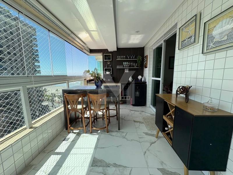 Apartamento 76m² - 2 dormitórios - Vista Mar - Balneário Florida: 1ª foto da galeria de imagens do imóvel