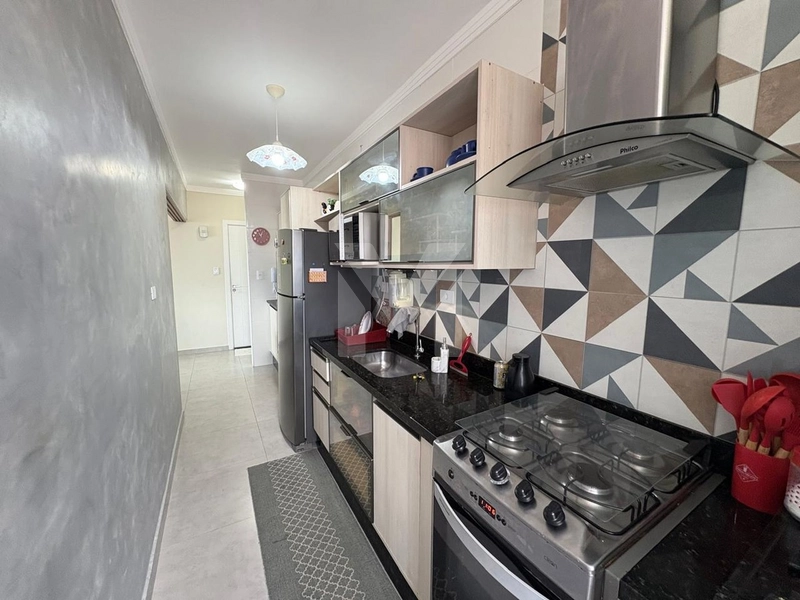 Apartamento 76m² - 2 dormitórios - Vista Mar - Balneário Florida: 8ª foto da galeria de imagens do imóvel