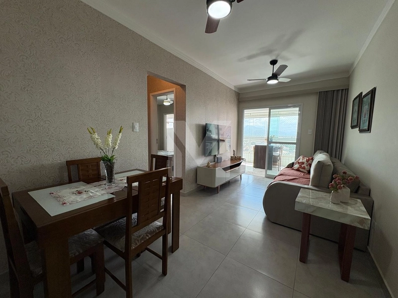 Apartamento 76m² - 2 dormitórios - Vista Mar - Balneário Florida: 3ª foto da galeria de imagens do imóvel