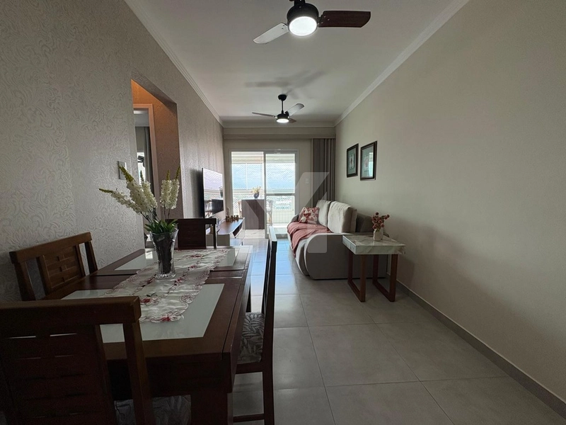 Apartamento 76m² - 2 dormitórios - Vista Mar - Balneário Florida: 2ª foto da galeria de imagens do imóvel