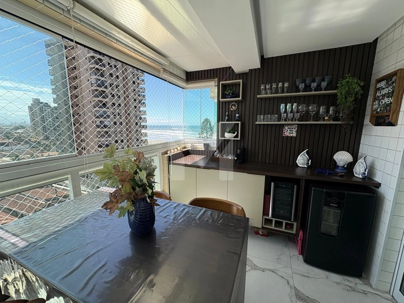 Apartamento 76m² - 2 dormitórios - Vista Mar - Balneário Florida: 12ª foto da galeria de imagens do imóvel