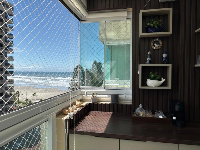 Apartamento 76m² - 2 dormitórios - Vista Mar - Balneário Florida: 13ª foto da galeria de imagens do imóvel