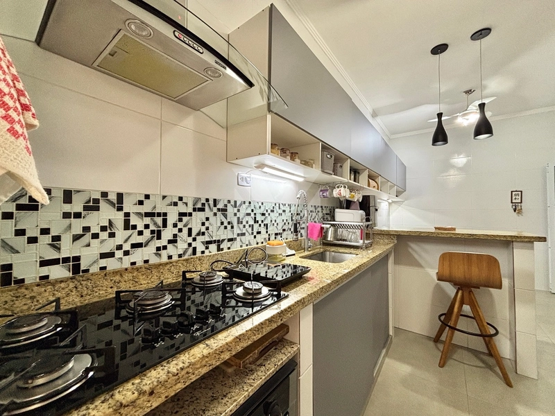 Casa perto da Praia, espaço gourmet, closset e quintal - Guilhermina: 30ª foto da galeria de imagens do imóvel