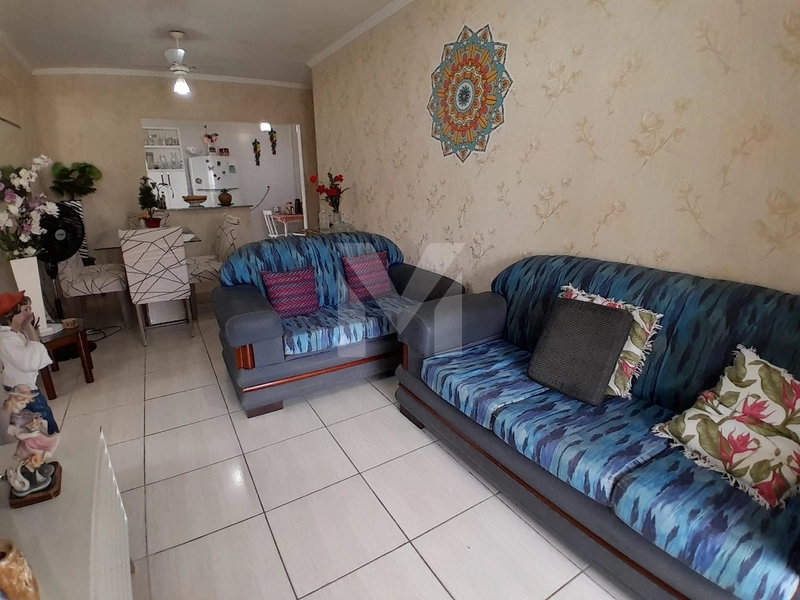 Apartamento 300 metros do mar á venda em Praia Grande, Ocian: 3ª foto da galeria de imagens do imóvel