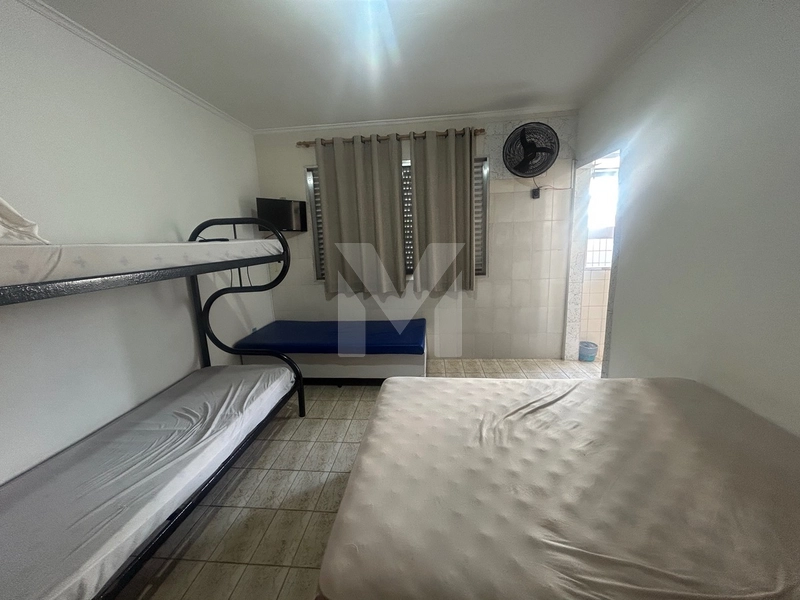 Kitnet Frente Mar – Canto do Forte | Praia Grande: 3ª foto da galeria de imagens do imóvel