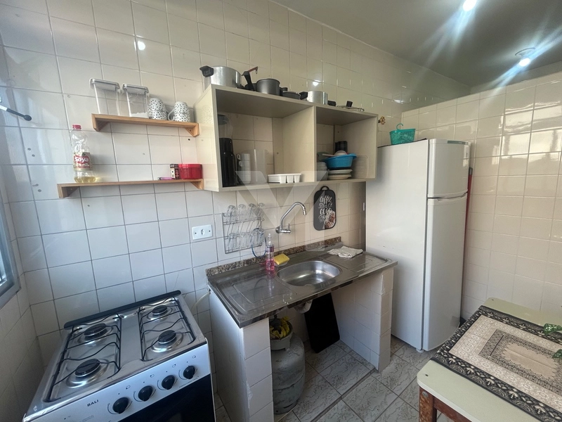 Kitnet Frente Mar – Canto do Forte | Praia Grande: 2ª foto da galeria de imagens do imóvel