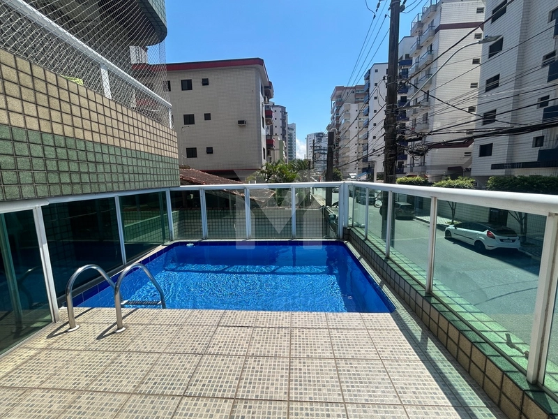 Apartamento localizado no bairro Guilhermina, em Praia Grande: 11ª foto da galeria de imagens do imóvel