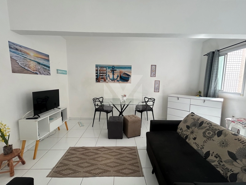 Kitnet localizada no bairro Tupi, em Praia Grande: 3ª foto da galeria de imagens do imóvel