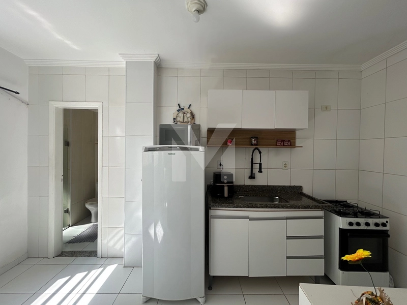 Kitnet localizada no bairro Tupi, em Praia Grande: 4ª foto da galeria de imagens do imóvel