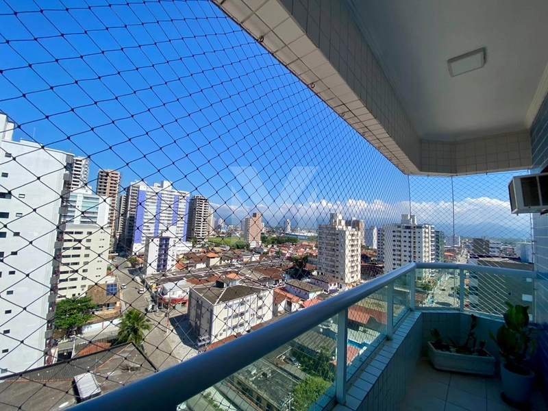 Apartamento apenas 100m da praia na Guilhermina: 3ª foto da galeria de imagens do imóvel