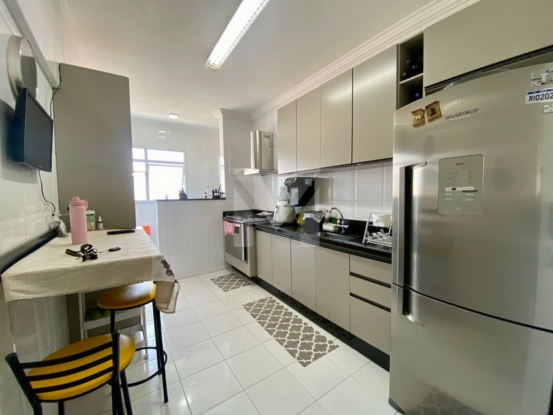 Apartamento apenas 100m da praia na Guilhermina: 8ª foto da galeria de imagens do imóvel