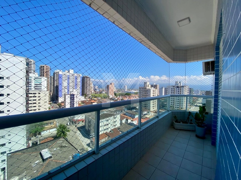 Apartamento apenas 100m da praia na Guilhermina: 4ª foto da galeria de imagens do imóvel