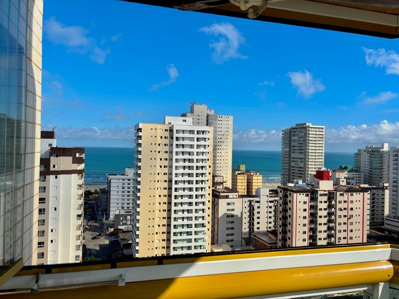 Vista livre e definitiva, 3 Dorm(1suíte) há 300m da Praia - Aviação: 38ª foto da galeria de imagens do imóvel