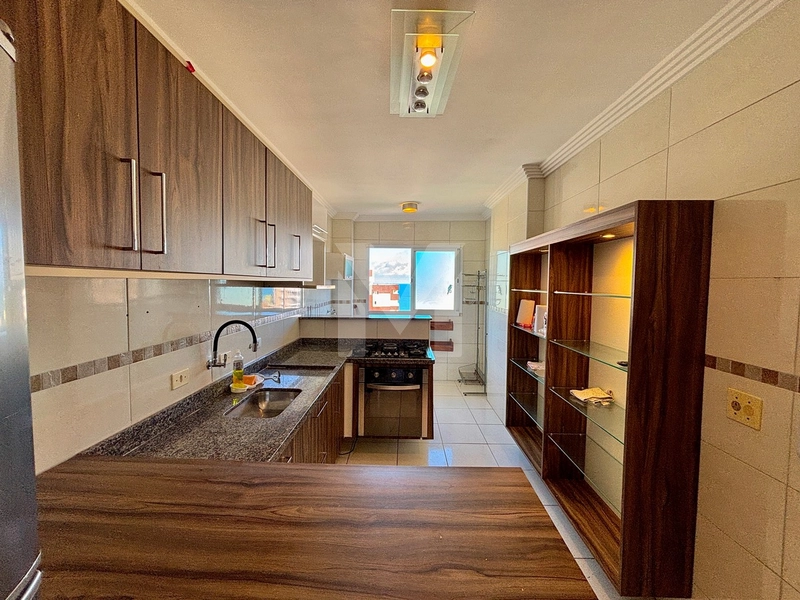 Vista livre e definitiva, 3 Dorm(1suíte) há 300m da Praia - Aviação: 14ª foto da galeria de imagens do imóvel