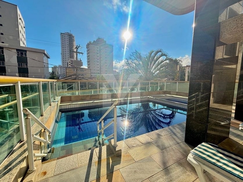 Vista livre e definitiva, 3 Dorm(1suíte) há 300m da Praia - Aviação: 50ª foto da galeria de imagens do imóvel