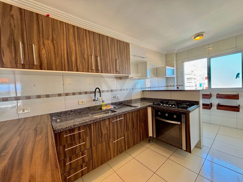 Vista livre e definitiva, 3 Dorm(1suíte) há 300m da Praia - Aviação: 15ª foto da galeria de imagens do imóvel